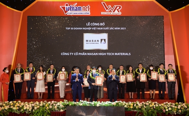 Masan High-Tech Materials - Vietnam's 50 Best Performing Companies 2021