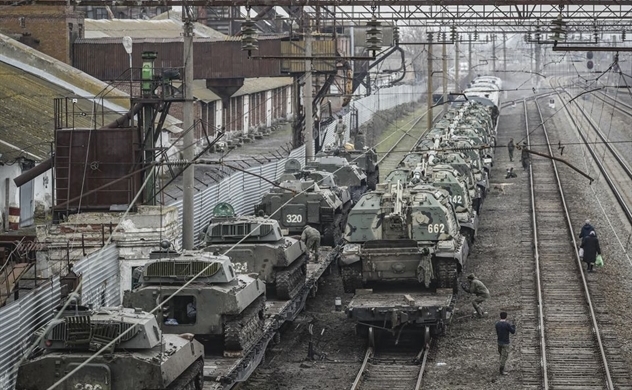 Putin công bố Chiến dịch quân sự đặc biệt ở miền Đông Ukraine