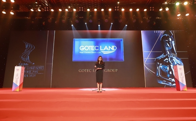 Gotec Land đạt top nơi làm việc tốt nhất tại Châu Á