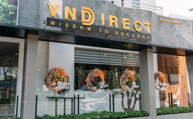 VNDirect chốt quyền chào bán cổ phiếu 1:1 và thưởng 80%