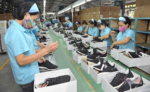 Vietnam accounts for 10% of global footwear exports for first time