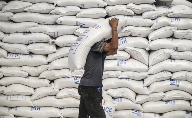 Gạo có thể khiến nguy cơ lạm phát lương thực ở Châu Á bớt tồi tệ hơn