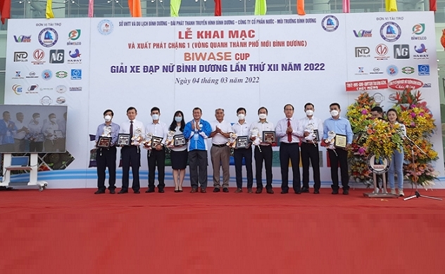 Nhựa Tiền Phong tiếp tục đồng hành cùng giải đua xe đạp nữ Bình Dương Biwase Cup lần thứ 12 năm 2022