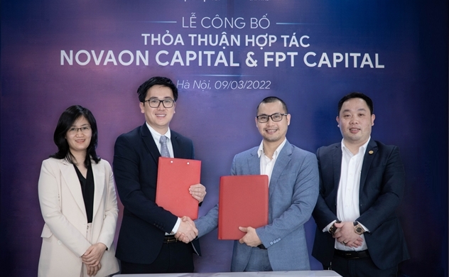 Novaon Capital công bố hợp tác chiến lược với FPT Capital