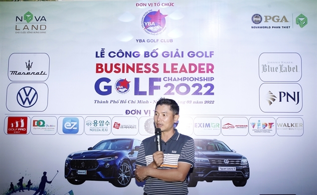 Hội doanh nhân trẻ TP.HCM tổ chức Business Leader Golf Championship 2022