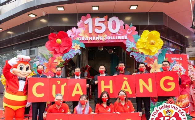 Jollibee Việt Nam tưng bừng khai trương cửa hàng thứ 150