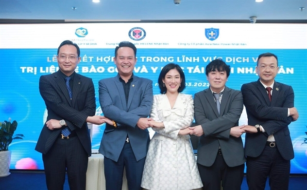 DHA Healthcare hợp tác với Asia New Power mang những tiến bộ vượt bậc về tế bào gốc và y học tái sinh