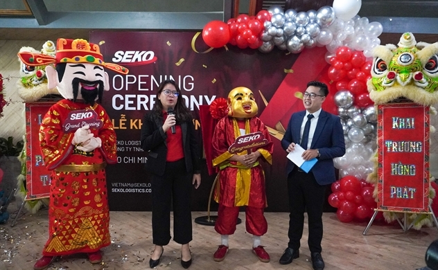 SEKO Logistics đầu tư vào Việt Nam