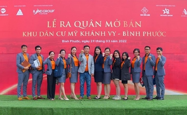 Lễ ra quân dự án Mỹ Khánh Vy hâm nóng thị trường bất động sản Bình Phước
