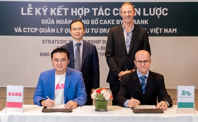 Cake by VPBank và Dragon Capital ký kết hợp tác chiến lược: Đầu tư dễ dàng, an toàn cùng CAKE chỉ từ 10.000 đồng