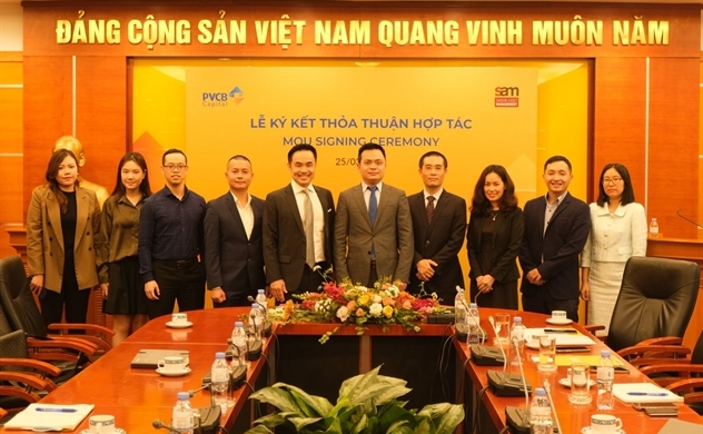 PVcomBank Fund Management JSC hợp tác với Saigon Asset Management (SAM)