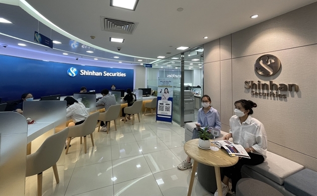 Chứng khoán Shinhan Việt Nam đạt được gần 21.000 tài khoản mới chỉ trong quý I/2022
