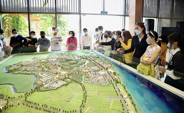 Aqua City đã sẵn sàng chào đón cư dân vào cuối 2022