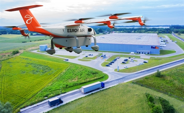 FedEx plans to test autonomous drone cargo delivery with Elroy Air