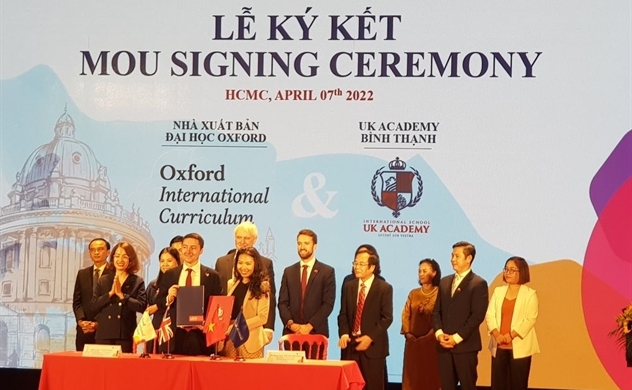 UKA bắt tay OUP đưa Chương trình phổ thông Quốc tế OXFORD về Việt Nam