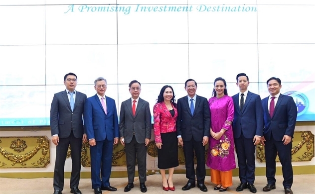 Kinh tế TP.HCM phục hồi, Vạn Thịnh Phát và 2 đối tác hàng đầu châu Á xúc  tiến  đầu tư vào TP.HCM