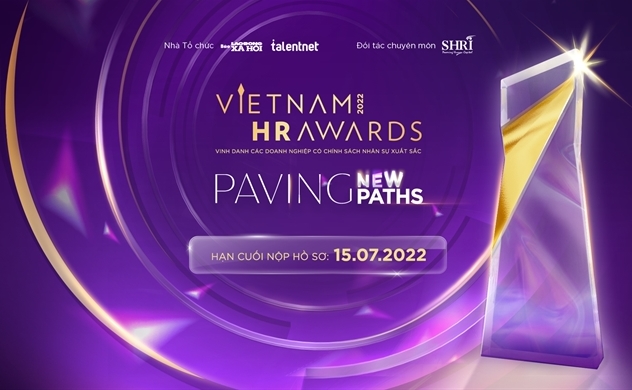 Vietnam HR Awards 2022: 6 hạng mục hoàn toàn mới, thức thời, sáng tạo trong bối cảnh bình thường mới