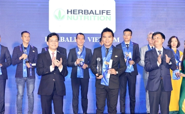 Herbalife Nutrition tiếp tục được vinh danh tại Giải thưởng Rồng Vàng năm 2022