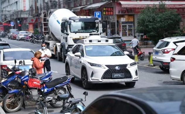 Pony.ai, startup xe tự lái nhận giấy phép taxi đầu tiên ở Trung Quốc