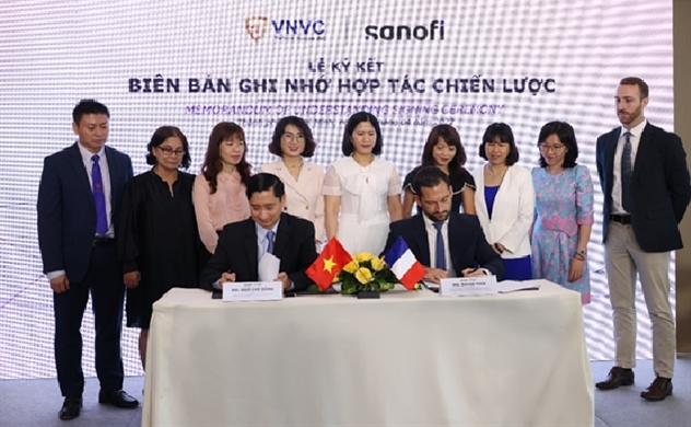 Sanofi Việt Nam và VNVC hợp tác chiến lược hướng đến mục tiêu cùng chung tay bảo vệ sức khỏe người dân