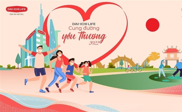 Dai-ichi Life Việt Nam phát động Giải Đi/Chạy bộ trực tuyến vì cộng đồng lần thứ hai
