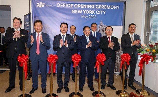 PM attends opening ceremony of FPT Software's 10th office in U.S. ads