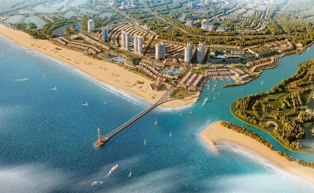 Vì sao Venezia Beach trở thành “trung tâm” của cung đường du lịch lớn nhất Việt Nam
