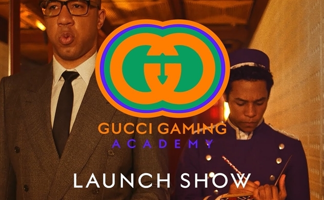Gucci ra mắt Học viện chơi game Gucci