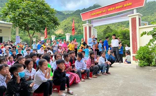 Cargill khánh thành công trình trường học thứ 105 tại Việt Nam