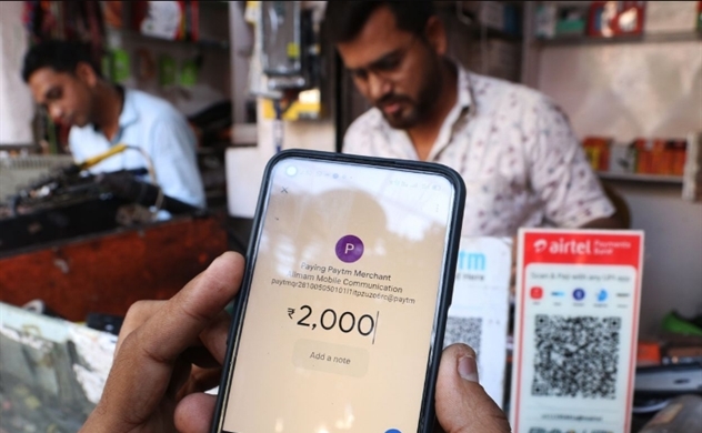 Ấn Độ bùng nổ thanh toán kỹ thuật số, ngay cả những người ăn xin cũng có mã QR