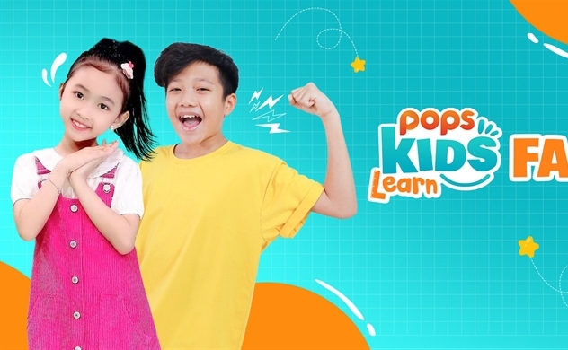 Ra mắt nền tảng giáo dục trực tuyến POPS Kids Learn