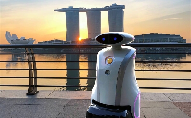 Singapore sử dụng robot thế chân người lao động