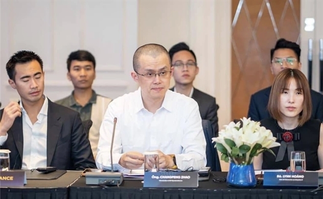 CEO Binance - Tỉ phú Changpeng Zhao tới Việt Nam
