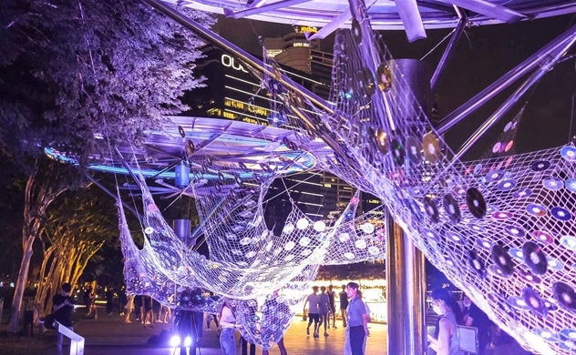 8 điểm độc đáo của lễ hội ánh sáng i Light Singapore