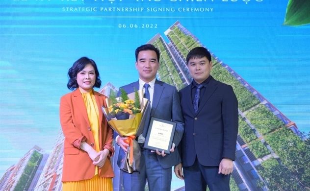 CBRE Việt Nam chính thức trở thành đối tác phân phối tuyệt phẩm LUMIÈRE Boulevard