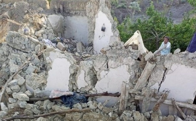 Gần 300 người thiệt mạng trong trận động đất kinh hoàng ở Afghanistan