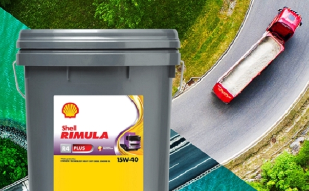 Tăng tuổi thọ động cơ diesel với Shell Rimula R4 Plus
