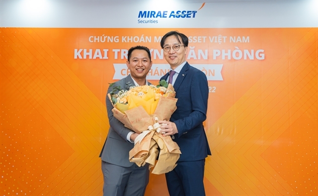 Công ty Chứng khoán Mirae Asset khai trương văn phòng chi nhánh Sài Gòn