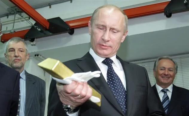 Nga lần đầu xuất khẩu vàng sang Thụy Sỹ kể từ khi nổ ra chiến tranh Ukraine