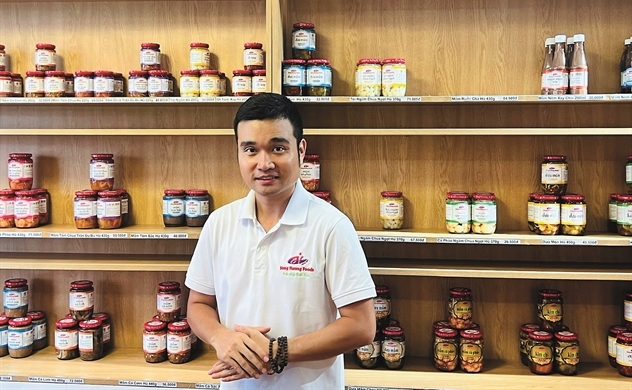 CEO Sông Hương Foods: “Phất” nhờ cà pháo