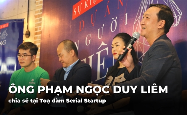 Ông Phạm Ngọc Duy Liêm CEO Founder Gostream: Hợp tác với người khổng lồ mới là cách để tồn tại lâu dài