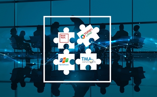 Topenland bắt tay với các Tập đoàn công nghệ hàng đầu