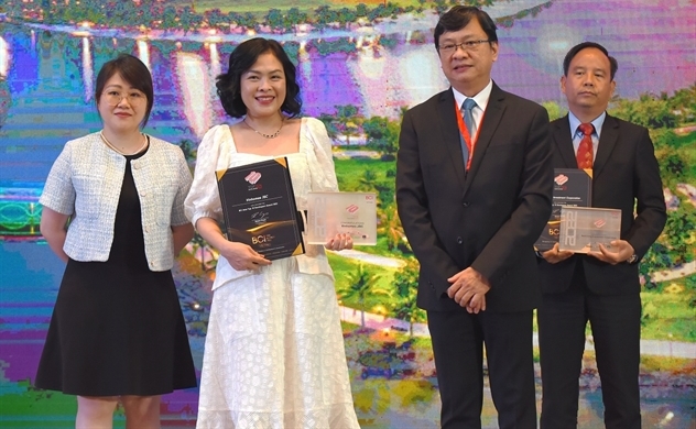Vinhomes được vinh danh top 10 chủ đầu tư bất động sản hàng đầu Việt Nam