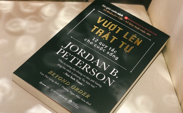 Sách mới của Giáo sư Jordan Peterson đã có mặt tại Việt Nam