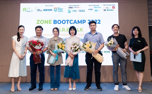 Zone Bootcamp 2022: tìm kiếm tài năng trong 4 lĩnh vực F.I.R.E