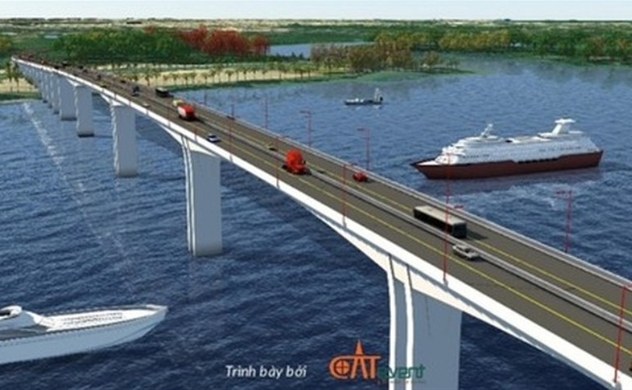 Korean, Vietnamese contractors sign construction agreement for Nhon Trach Bridge