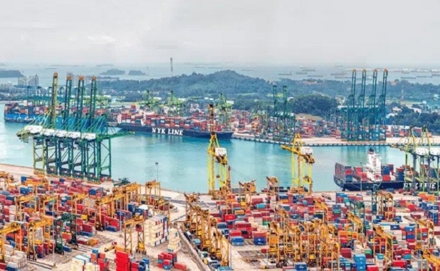 Những nền kinh tế châu Á "phất lên" nhờ cảng trung chuyển quốc tế