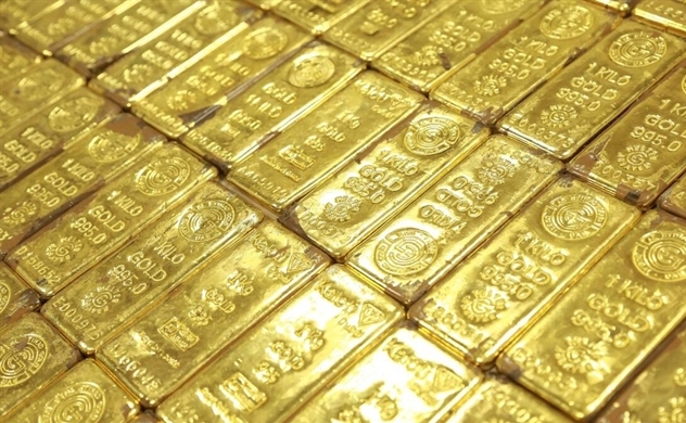 Ngày 16/7: Giá vàng trong nước giảm mạnh