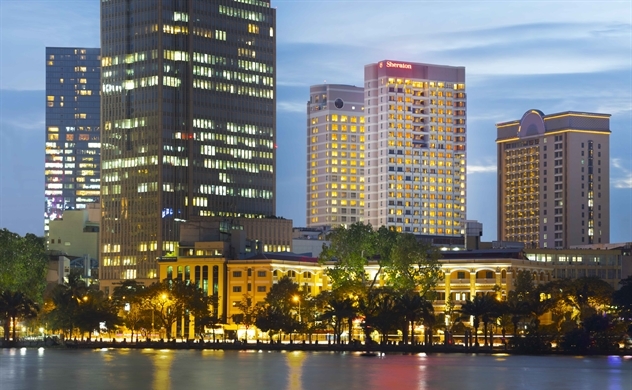 Khách sạn Sheraton Saigon nhận giải thưởng khách sạn thành phố tốt nhất Việt Nam của tạp chí Travel and Leisure