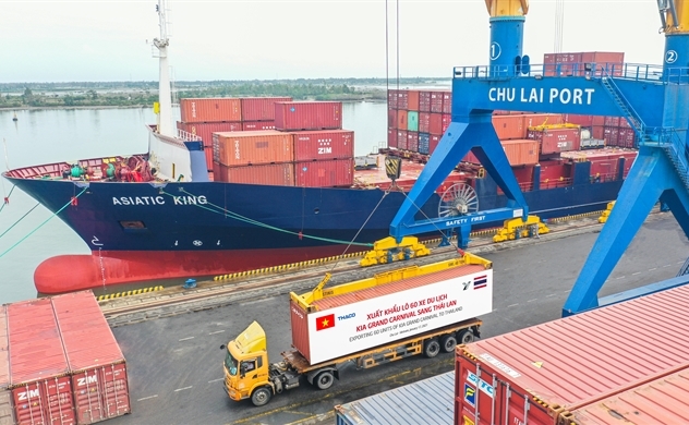 Đầu tư bến cảng 5 vạn tấn tạo đà phát triển dịch vụ logistics tại miền Trung